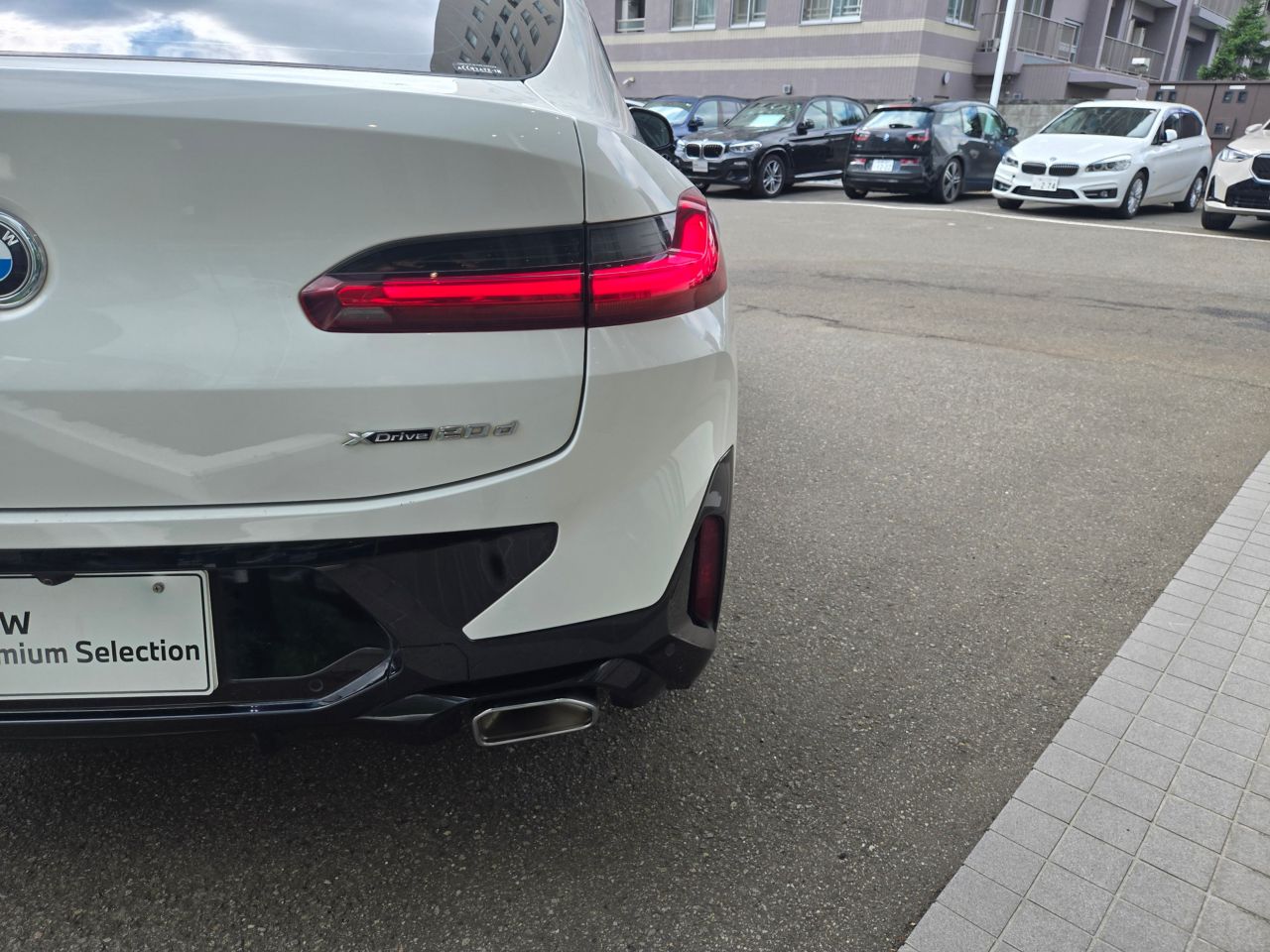 X4 xDrive20d RHD