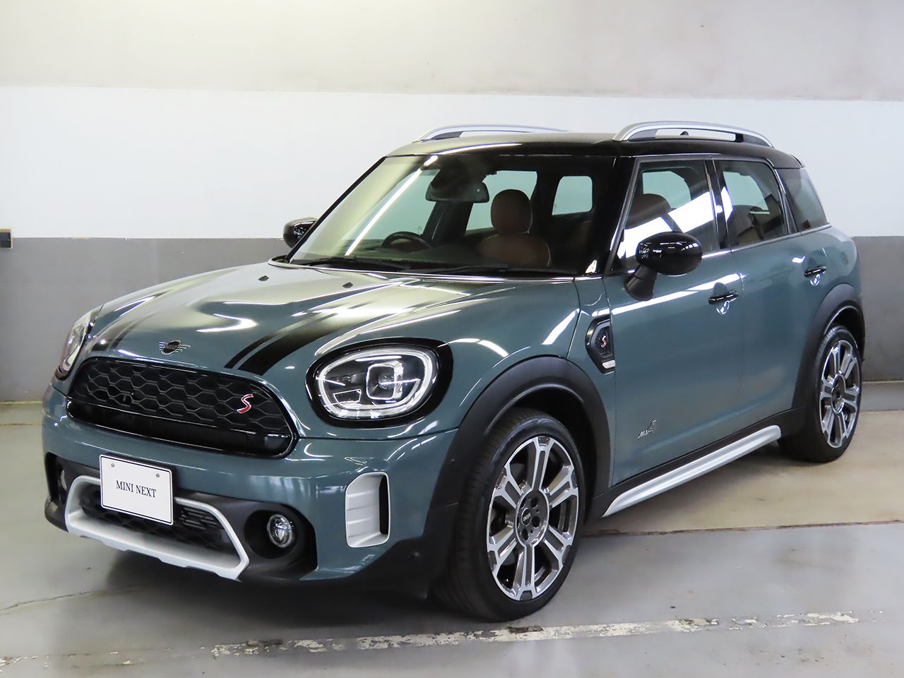 THE NEW MINI COOPER SD CROSSOVER ALL4.