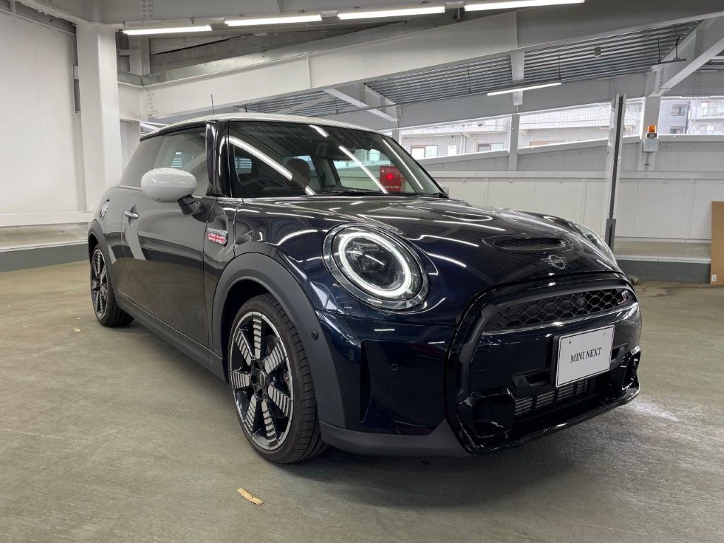 Cooper S 3 doors RHD