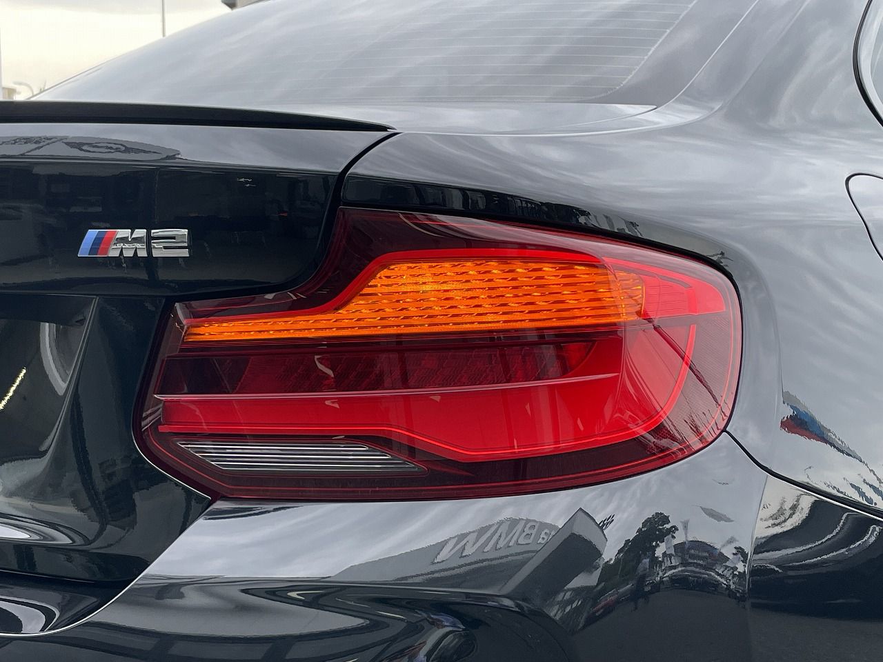 M2 COUPE RHD