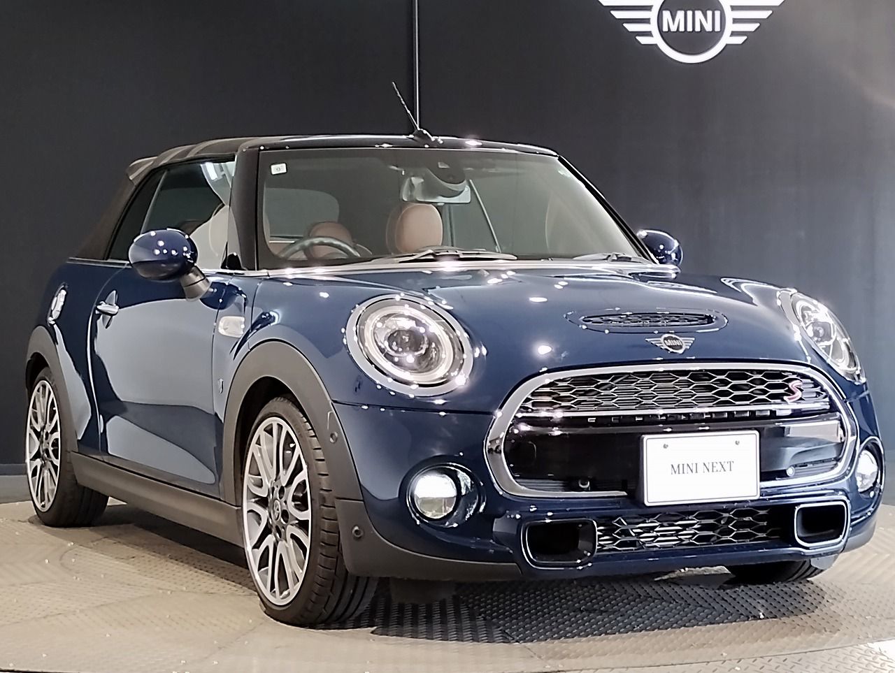 F57 MINI Cooper S Convertible LCI