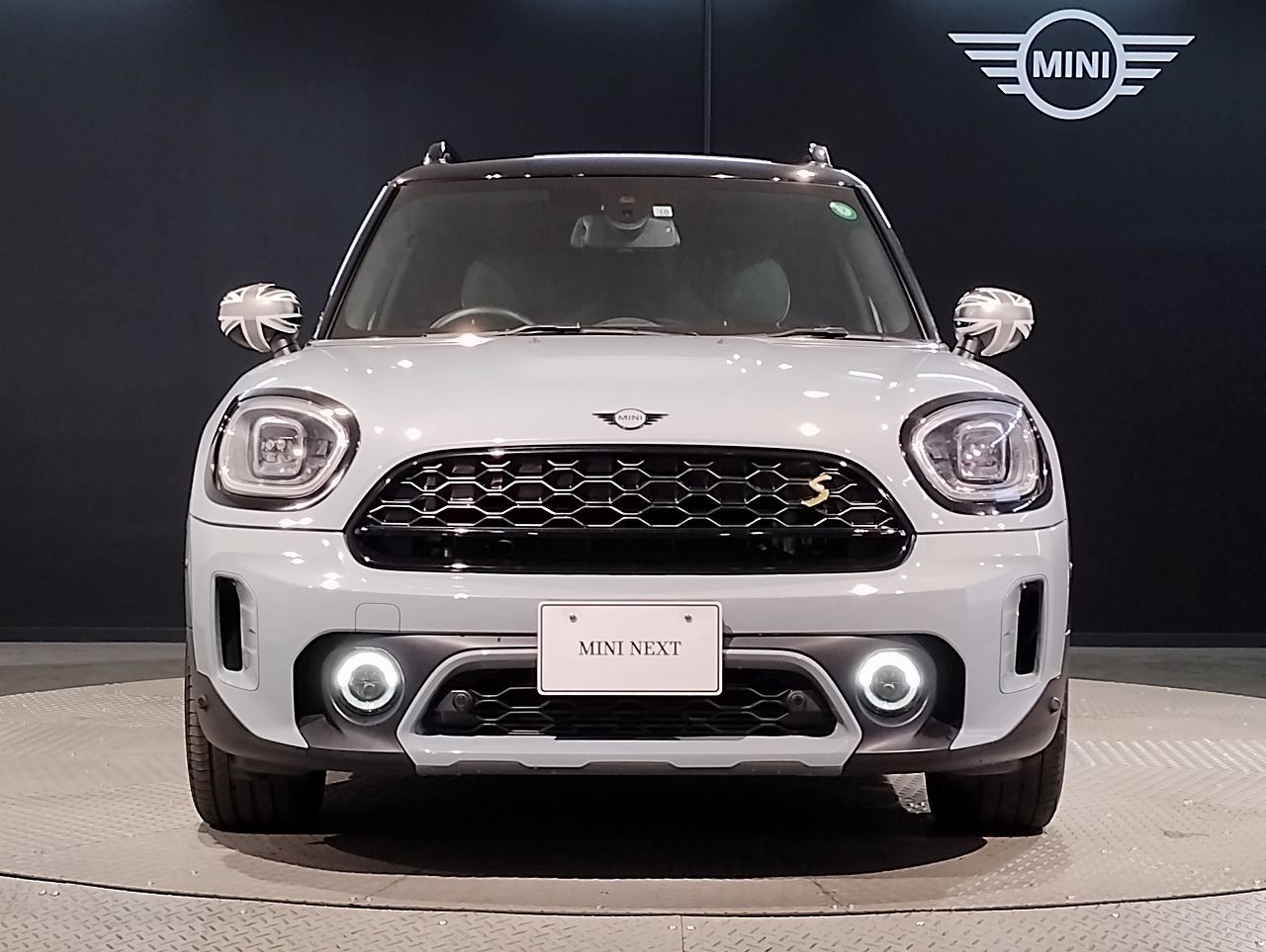 Cooper S E Countryman ALL4