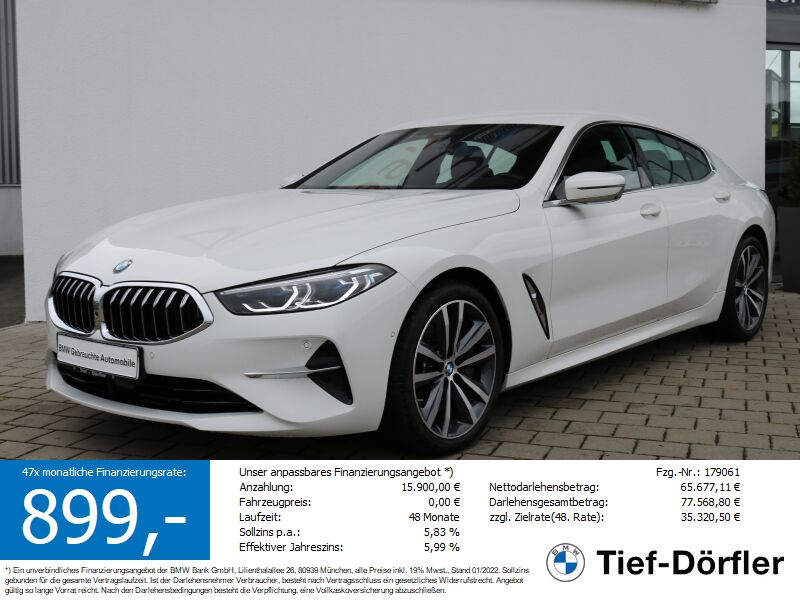 840d xDrive Gran Coupe