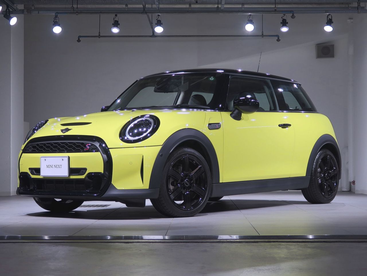 MINI COOPER S 3 DOOR.