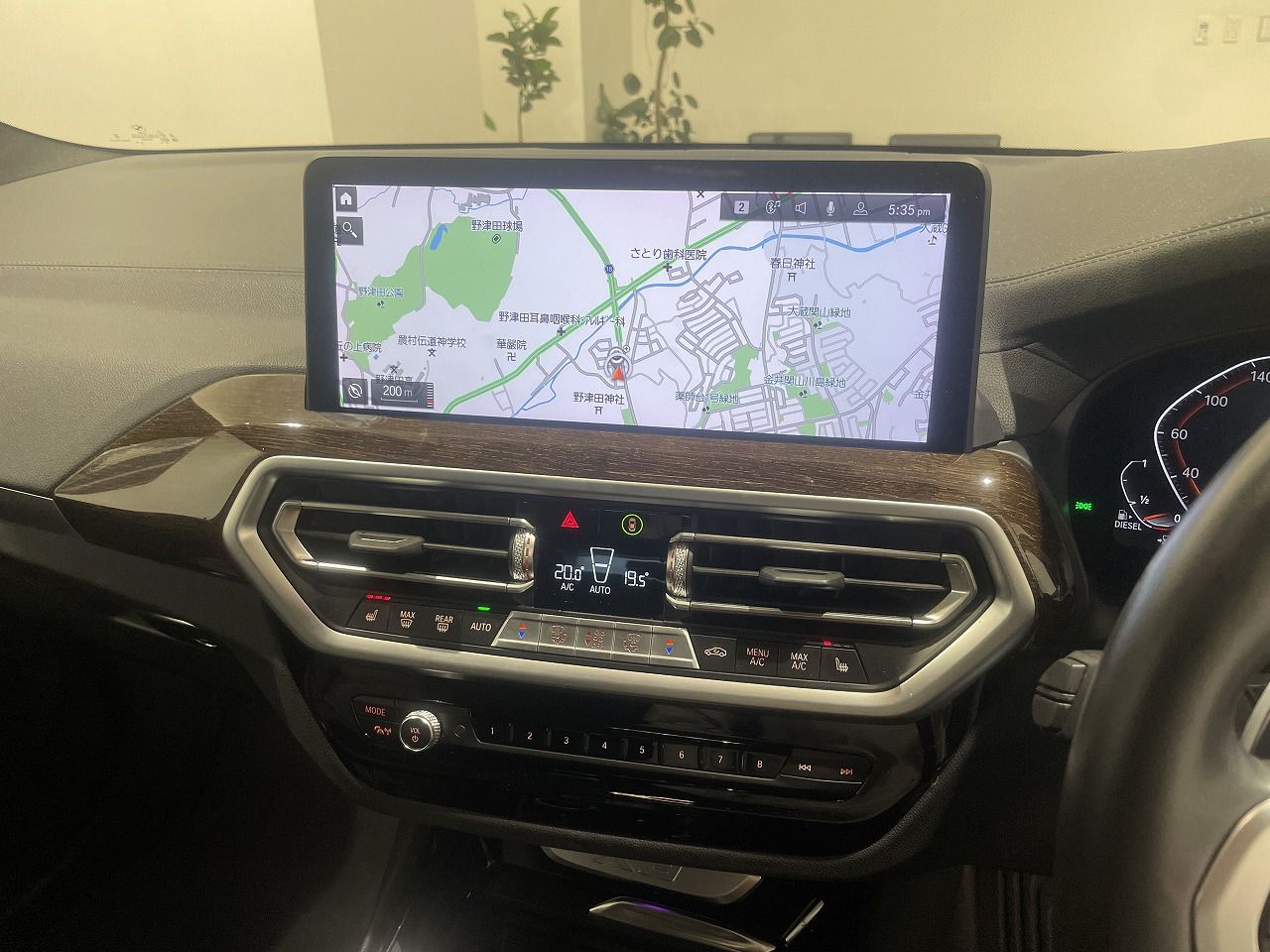 G01 X3 xDrive20d RHD ZA LCI
