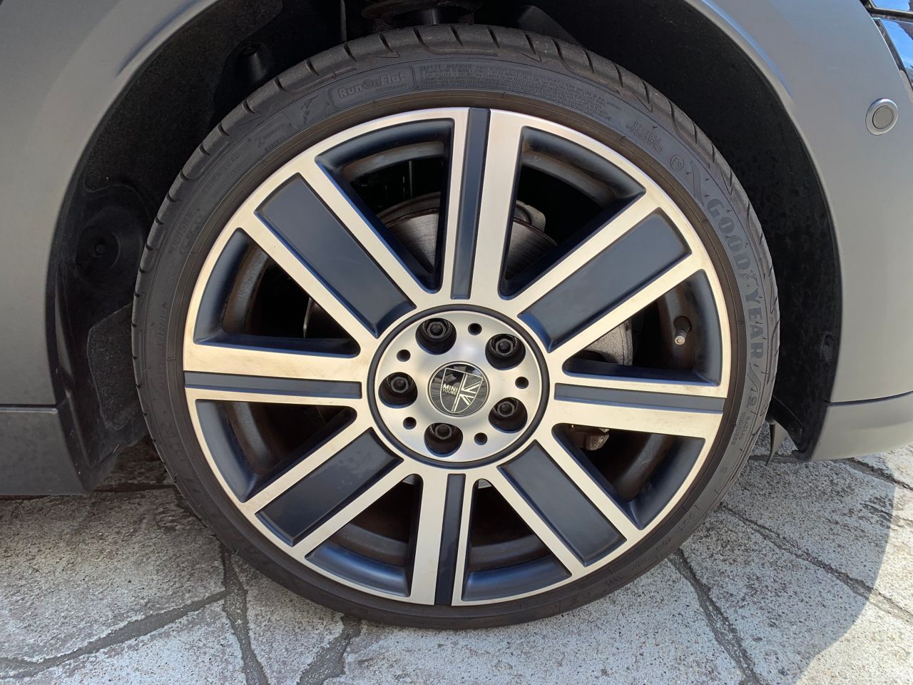 MINI Cooper S Convertible RHD