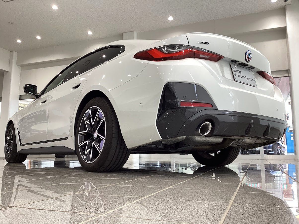 G26 420d xDrive Gran Coupe RHD