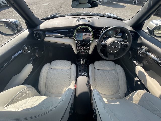 MINI Cooper S Convertible RHD
