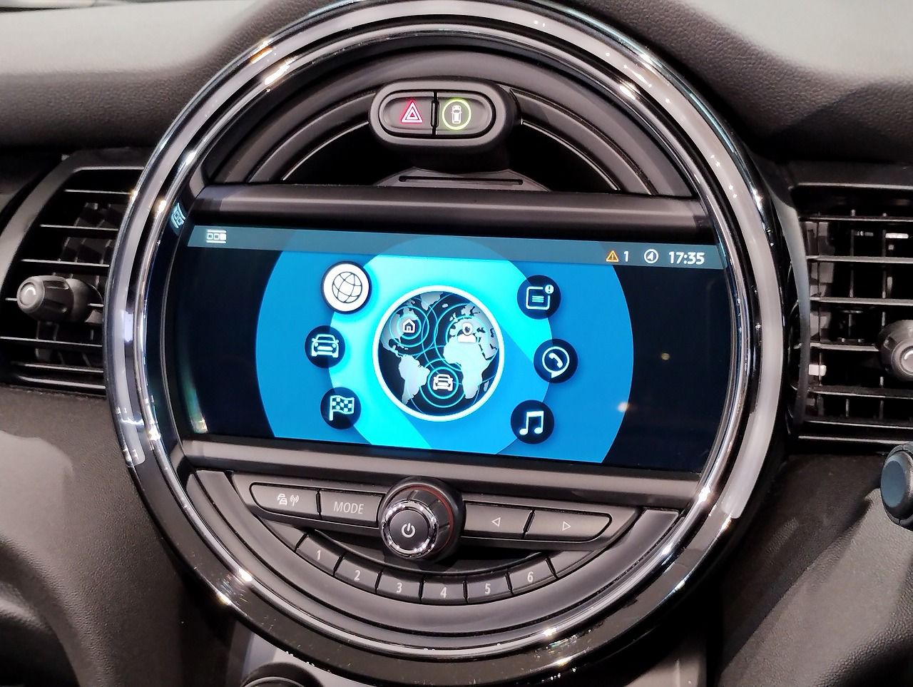 F57 MINI Cooper Convertible LCI