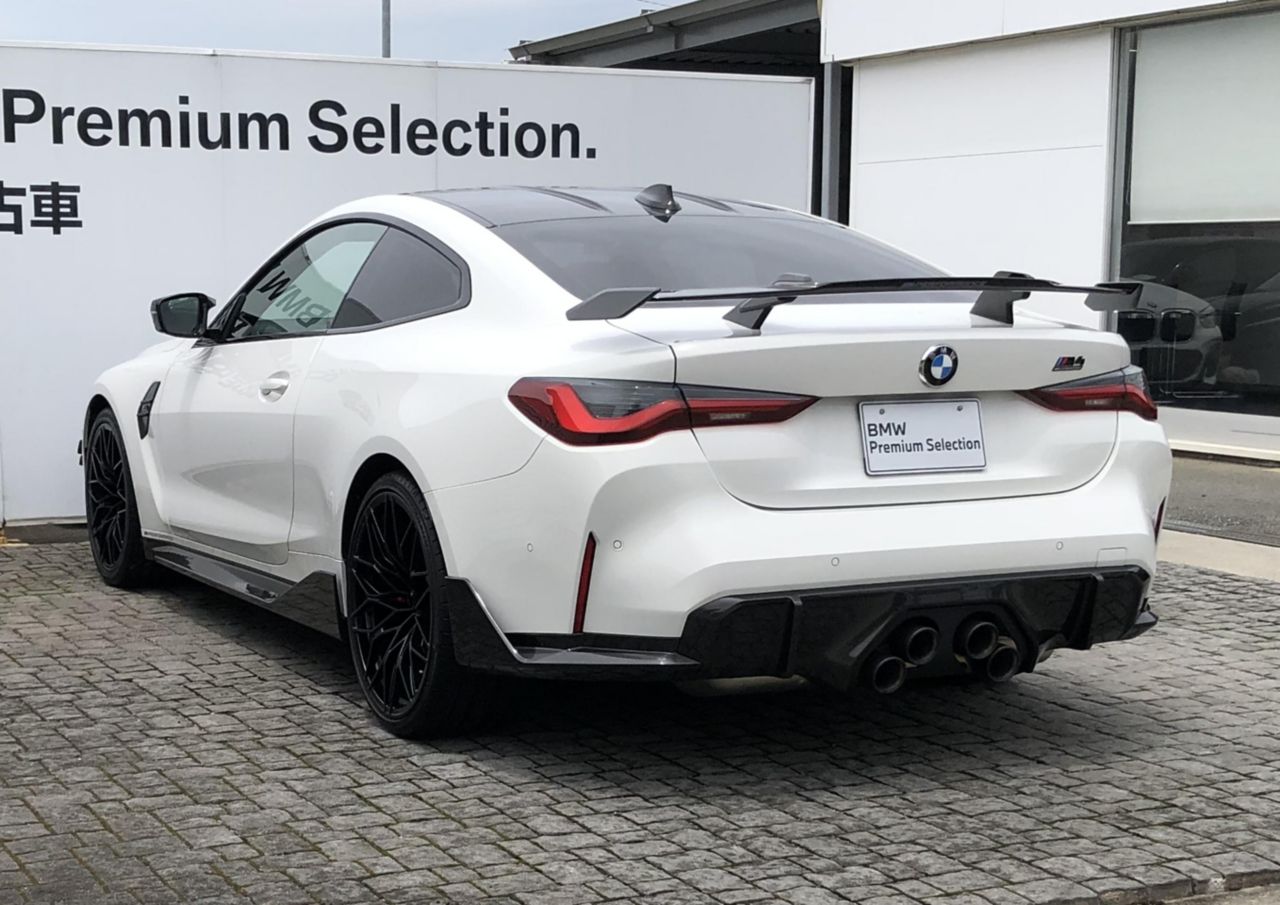 G82 M4 Competition Coupe