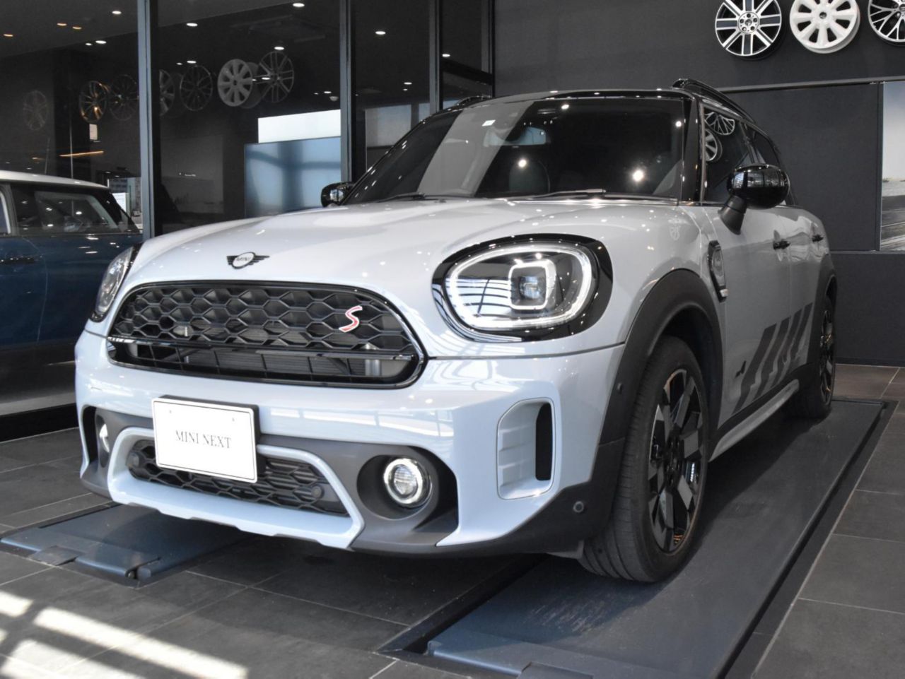 MINI COOPER SD CROSSOVER ALL4 UNTAMED EDITION.