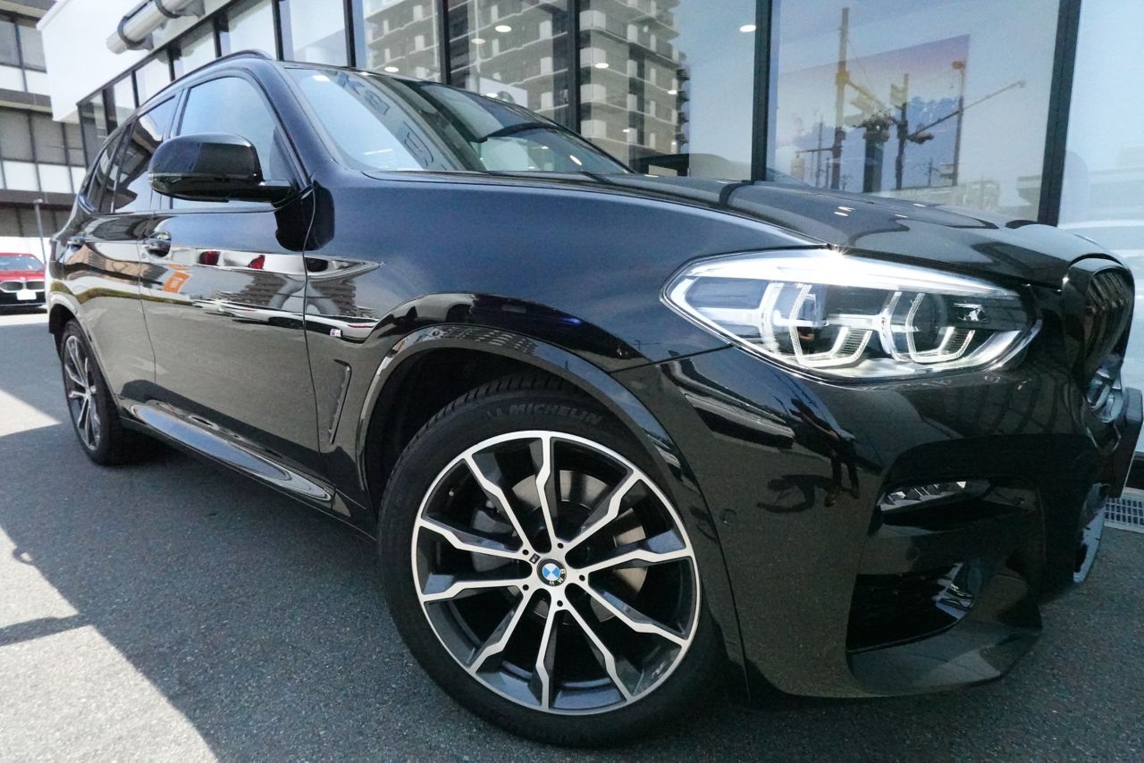 X3 xDrive20d RHD ZA