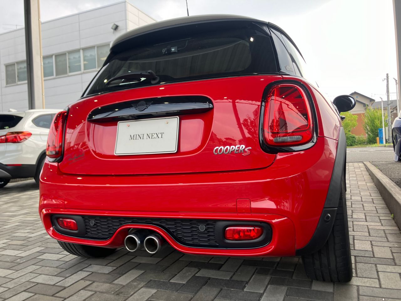 F56 MINI Cooper S 3-Door Hatch LCI