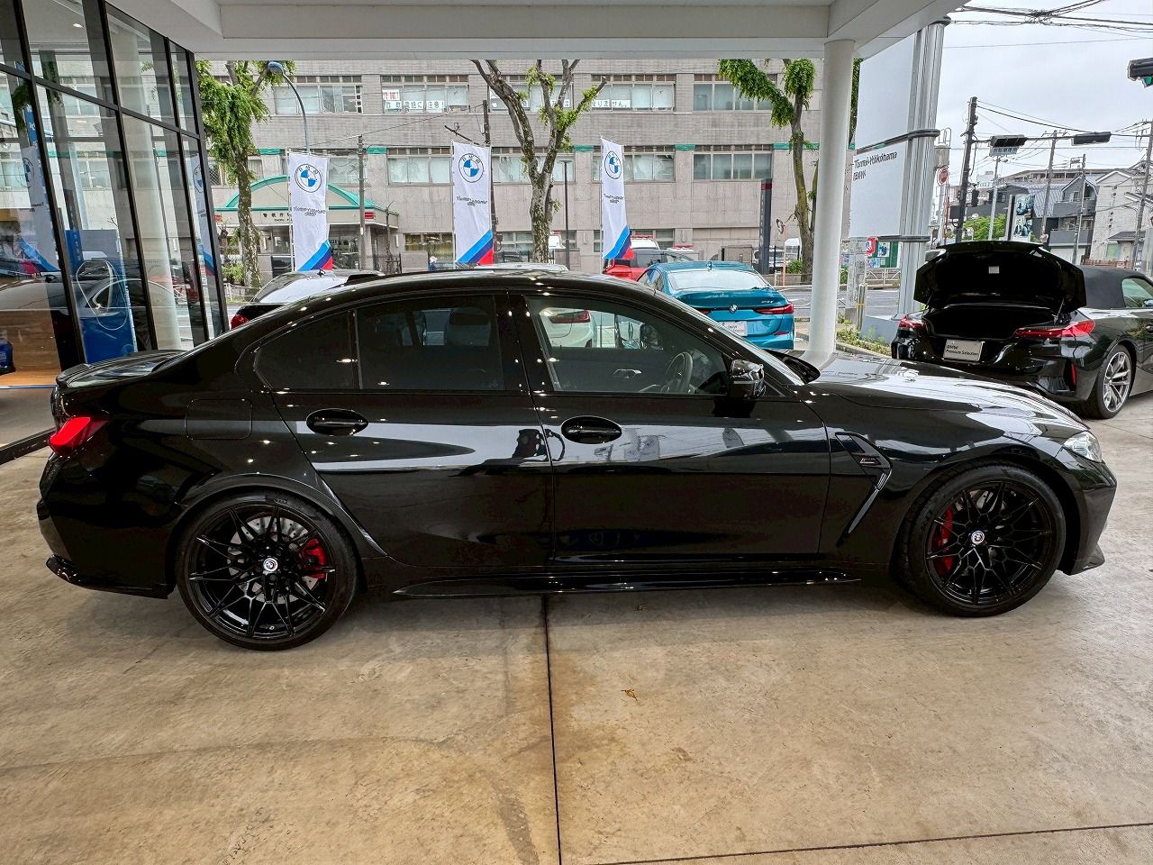 G80 M3 Competition M xDrive Saloon RHD