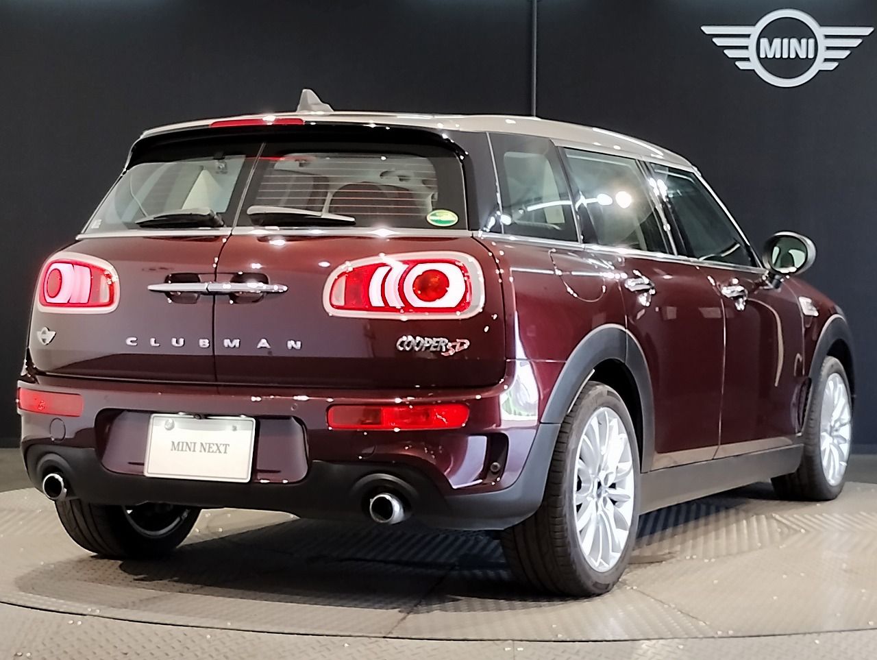 MINI CLUBMAN COOPER S D