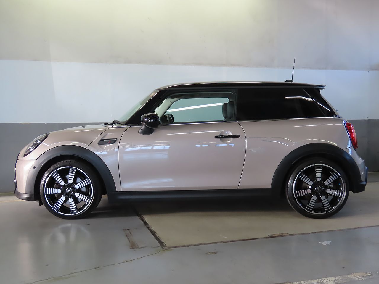 Cooper S 3 doors RHD