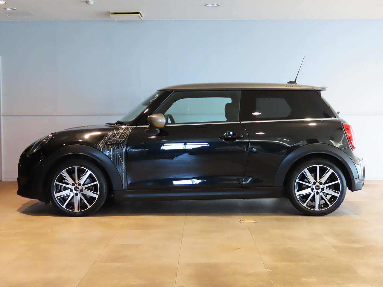 Cooper S 3 doors RHD