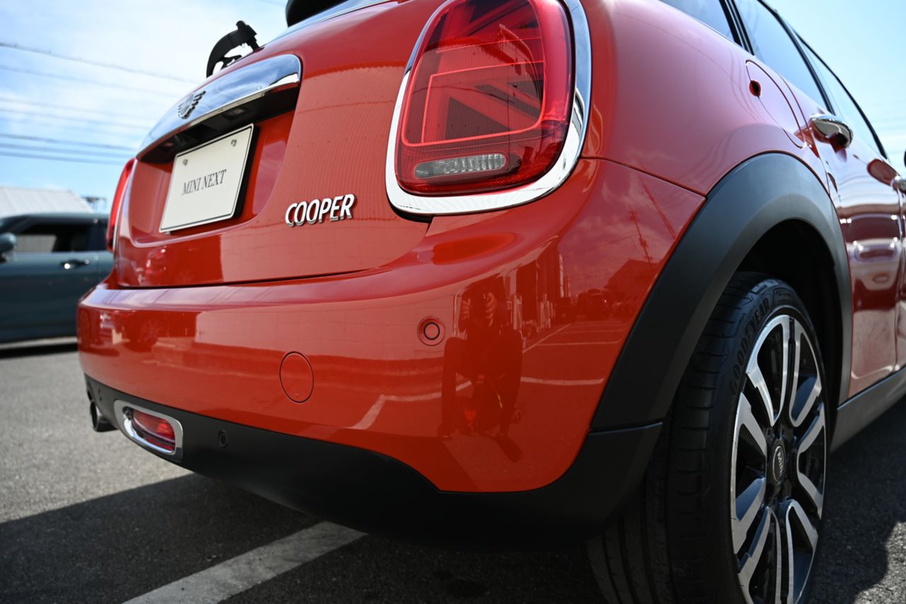 F55 MINI Cooper 5-Door Hatch LCI
