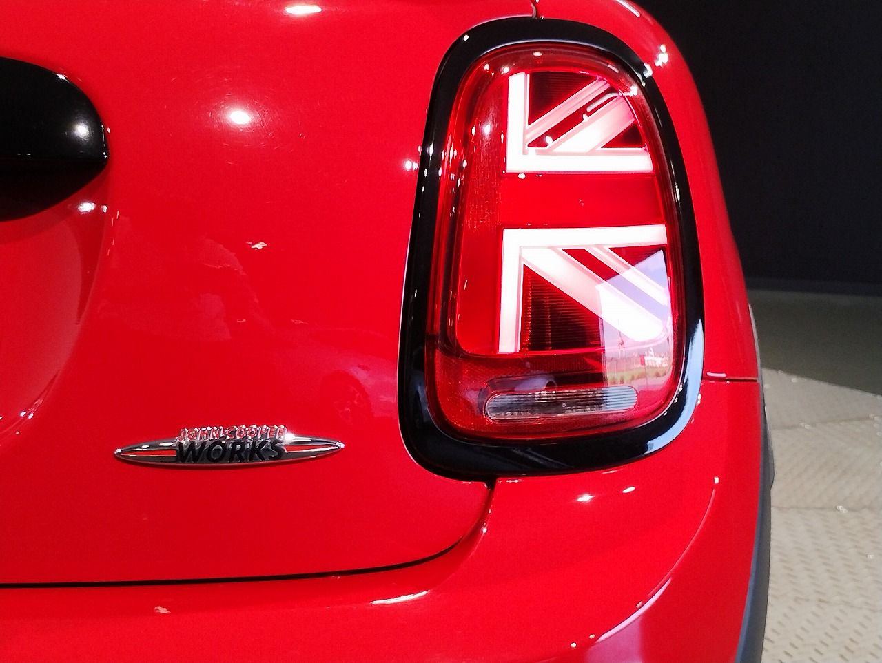 F57 MINI John Cooper Works Convertible LCI