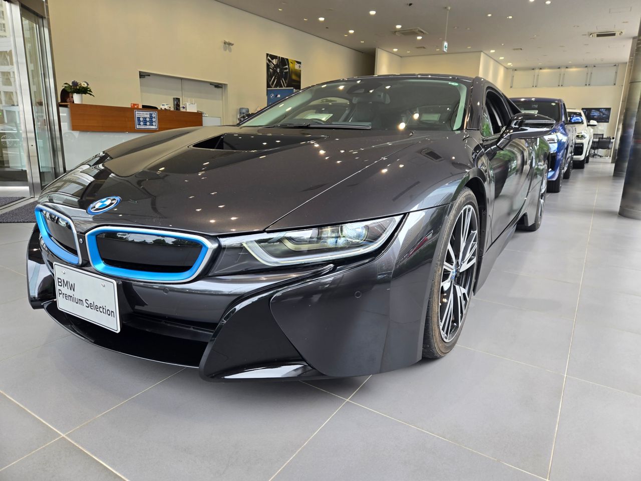 BMWI I8 RHD