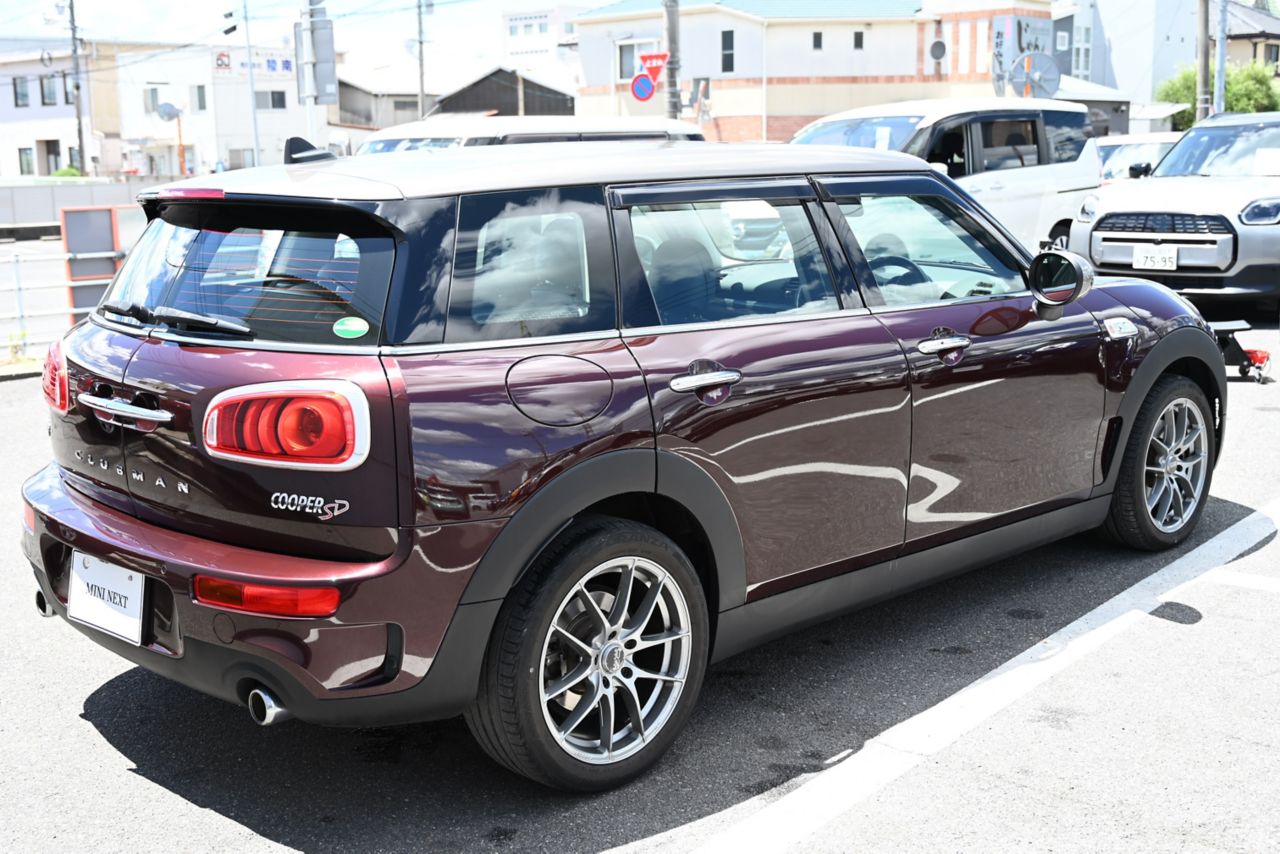 MINI CLUBMAN COOPER S D