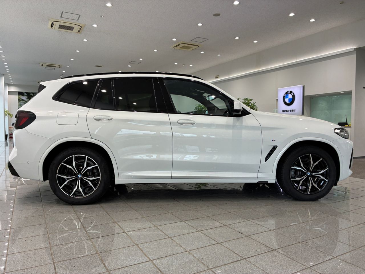 G01 X3 xDrive20d RHD ZA LCI