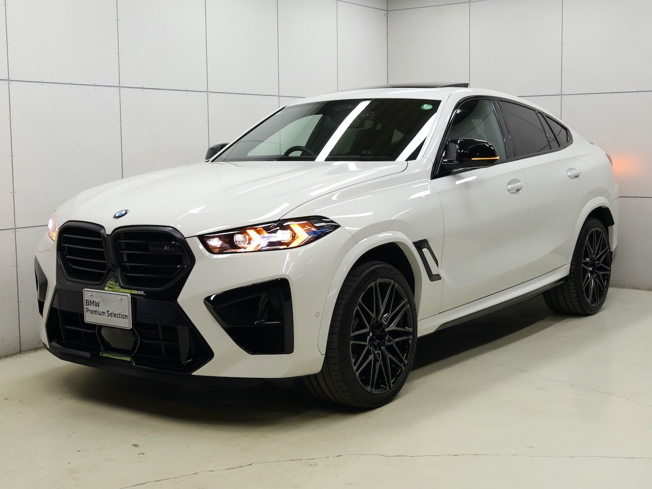 X6 M Competition RHD