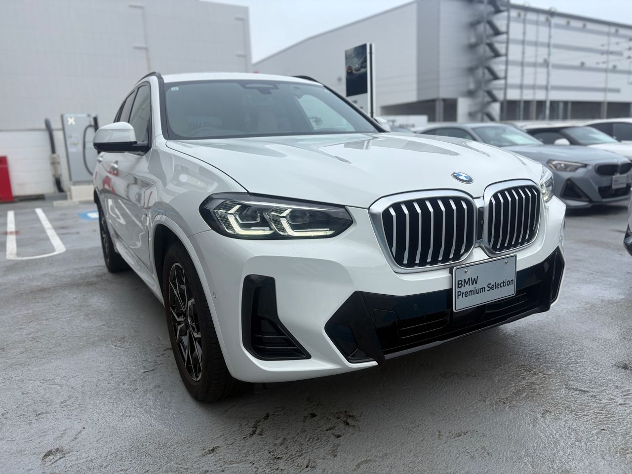 G01 X3 xDrive20d RHD ZA LCI
