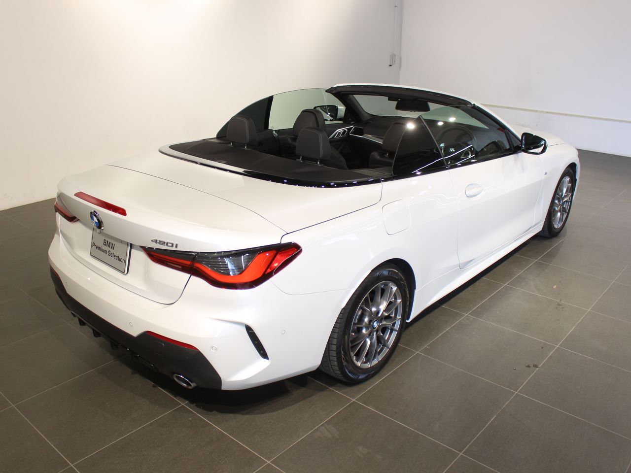 G23 420i Convertible RHD