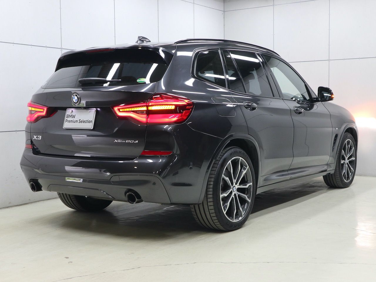 X3 xDrive20d RHD ZA