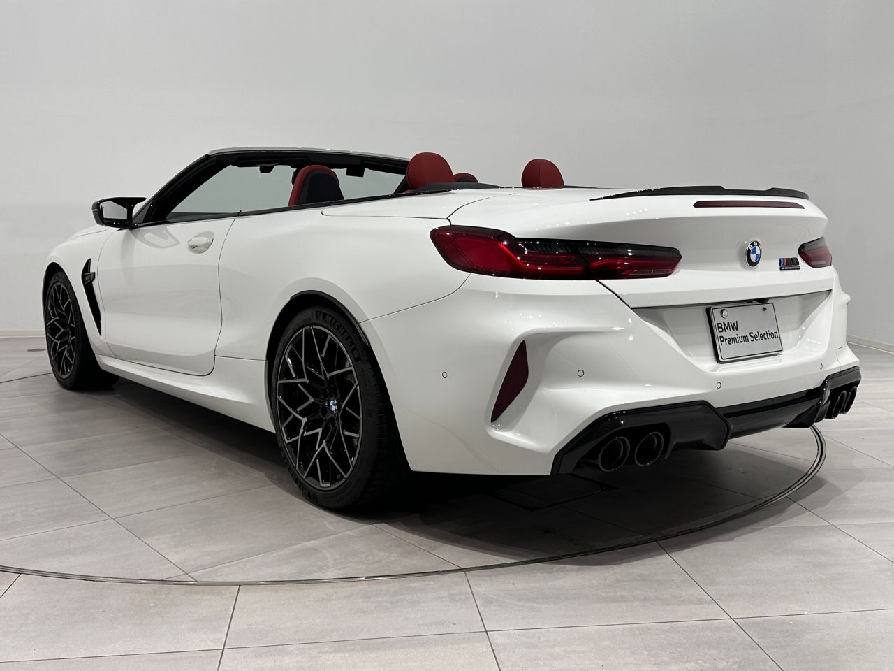 F91 M8 Competition Convertible S63 4.4i