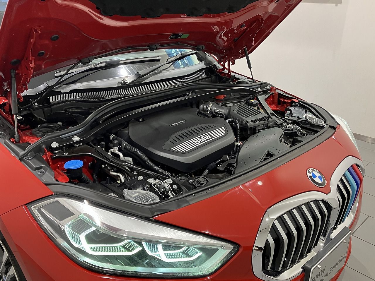 F40 118d Sports Hatch 5-door B47 2.0d