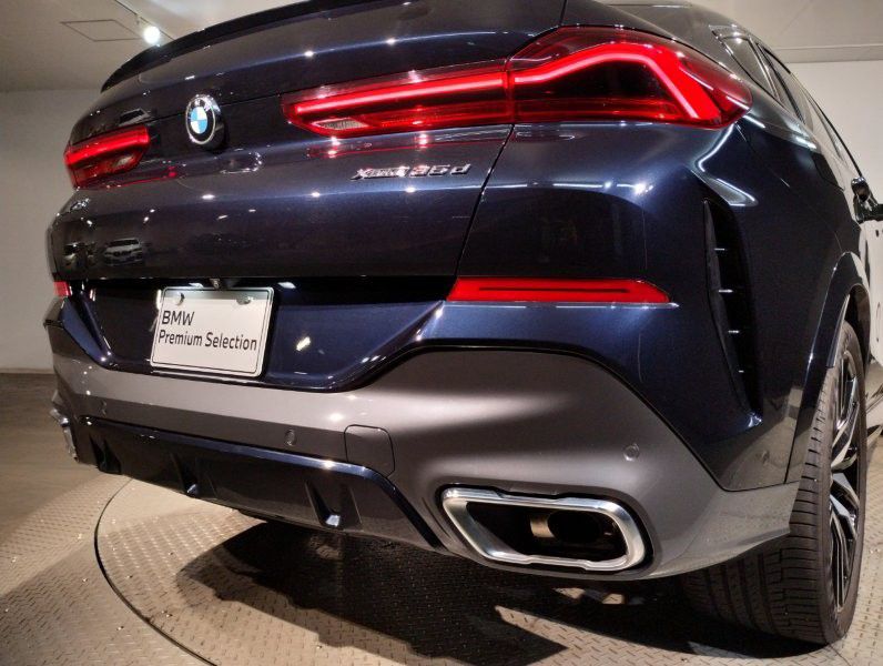 X6 xDrive30d RHD