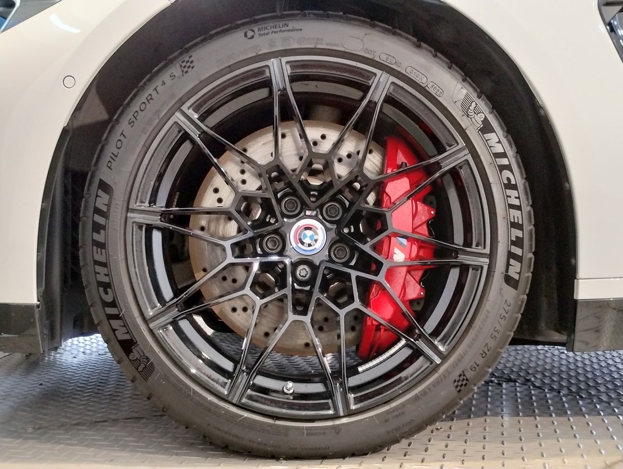 G80 M3 Competition M xDrive Saloon RHD