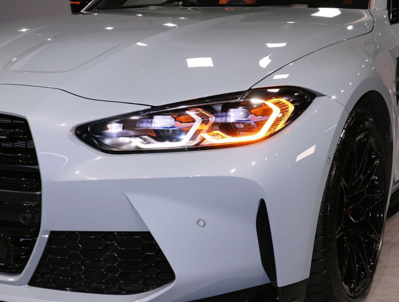 G81 M3 Competition M xDrive Touring RHD