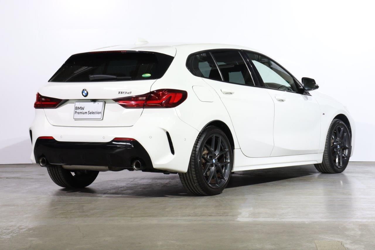 F40 118d Sports Hatch 5-door B47 2.0d