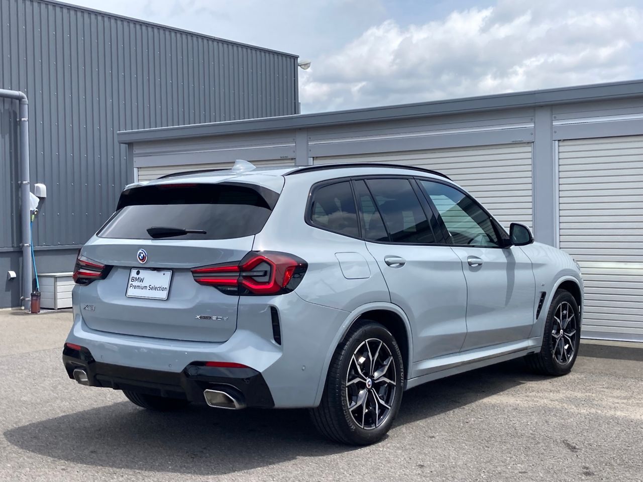 G01 X3 xDrive20d RHD ZA LCI