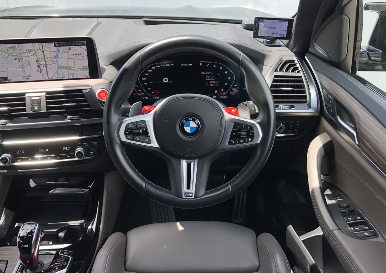 X3 M RHD