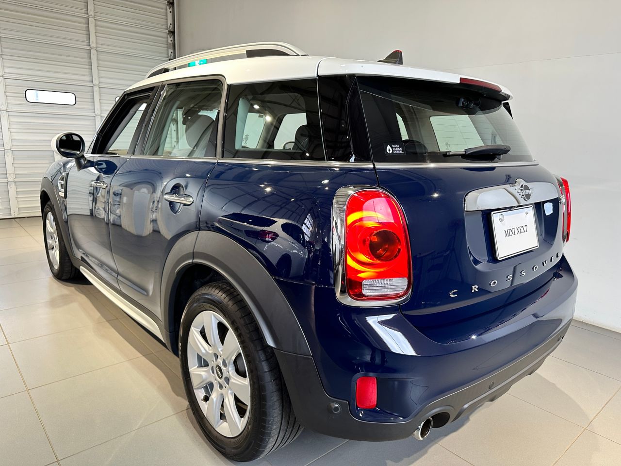 MINI CROSSOVER COOPER D