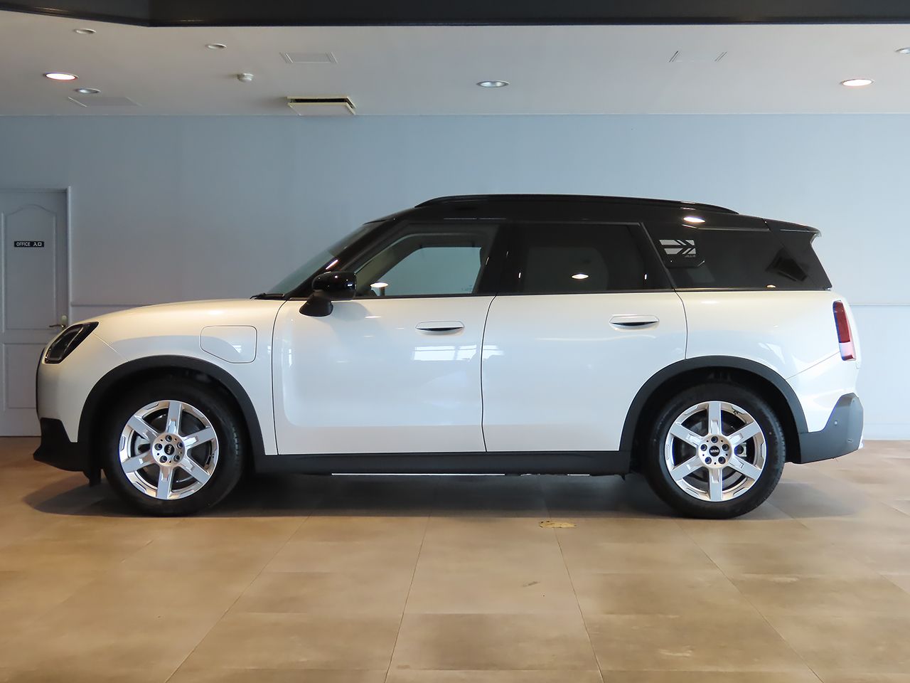 U25 MINI Countryman SE ALL4