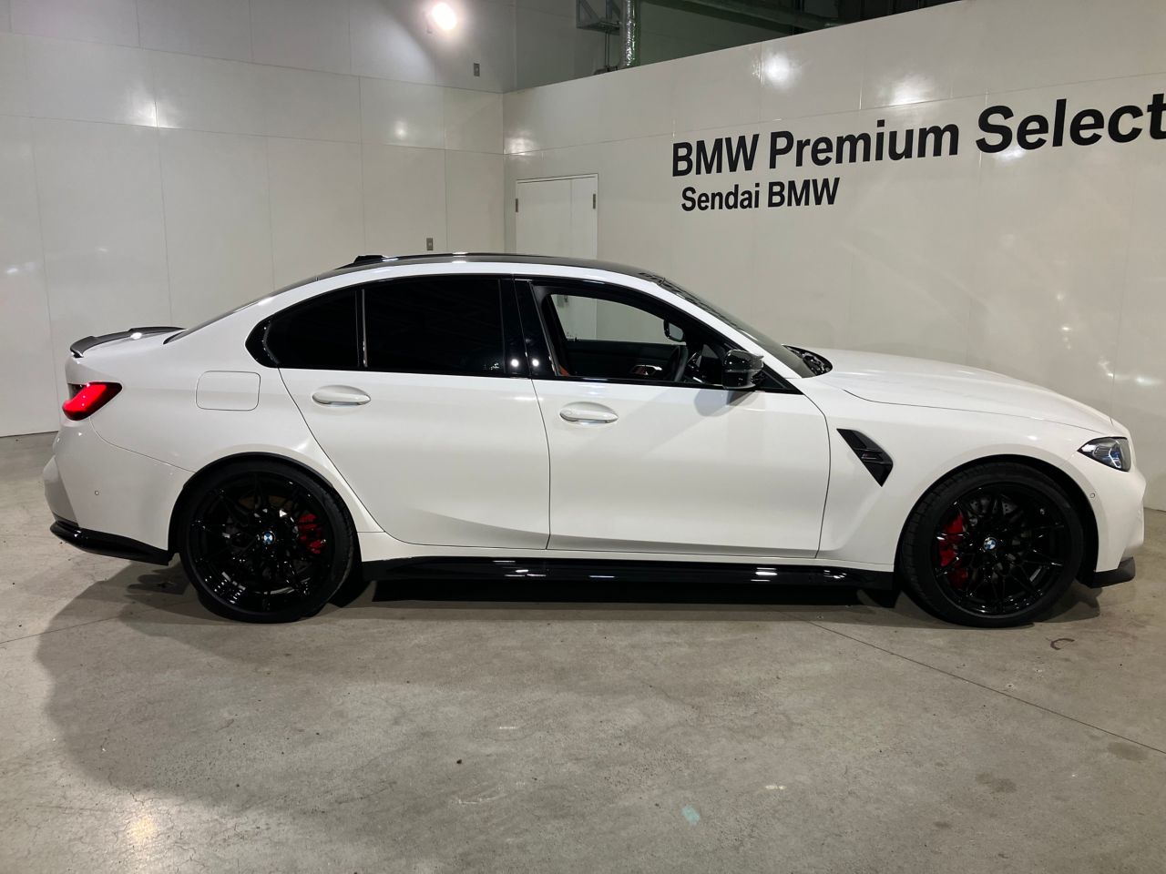 G80 M3 Competition M xDrive Saloon RHD