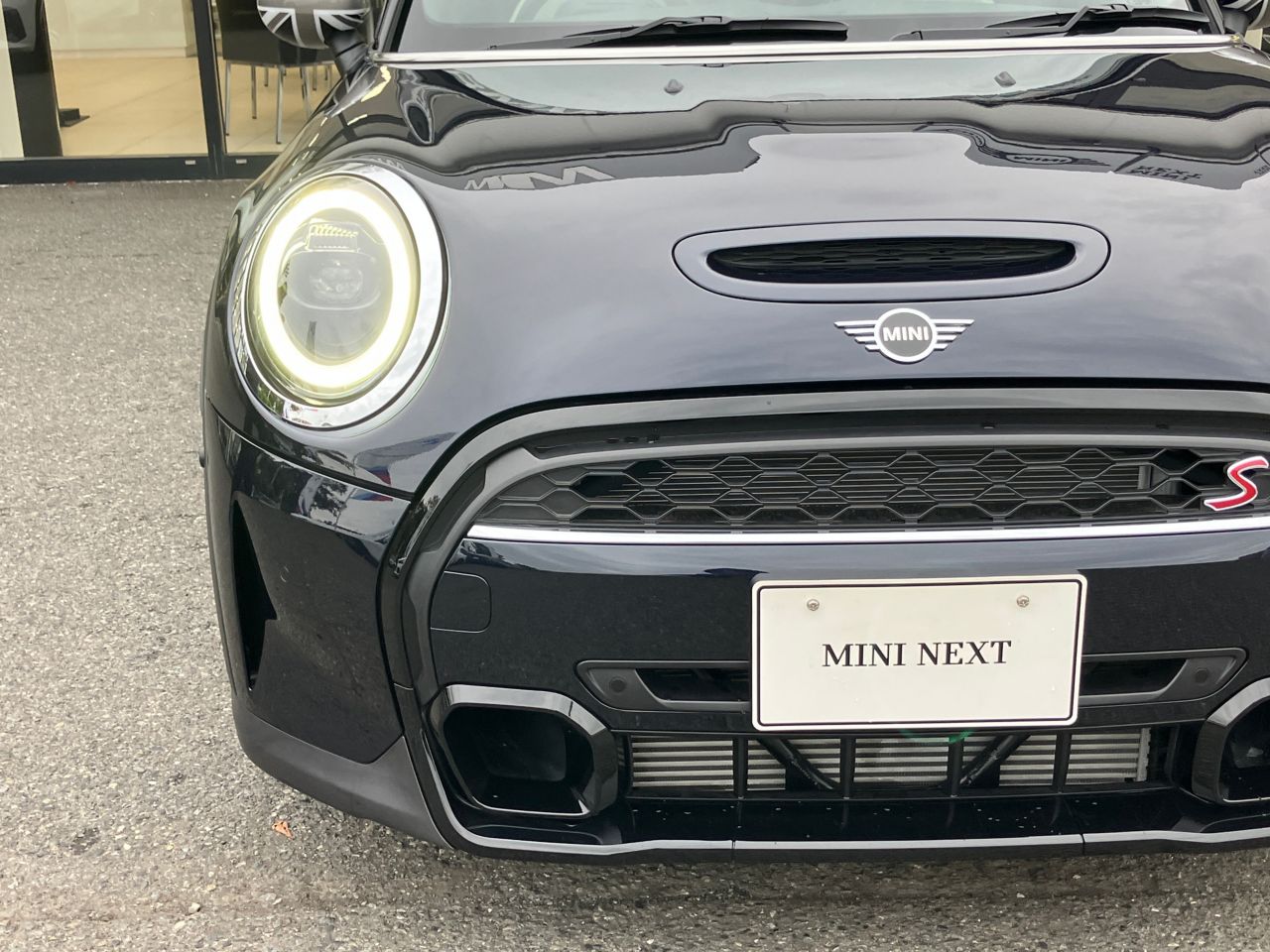 MINI Cooper S Convertible RHD