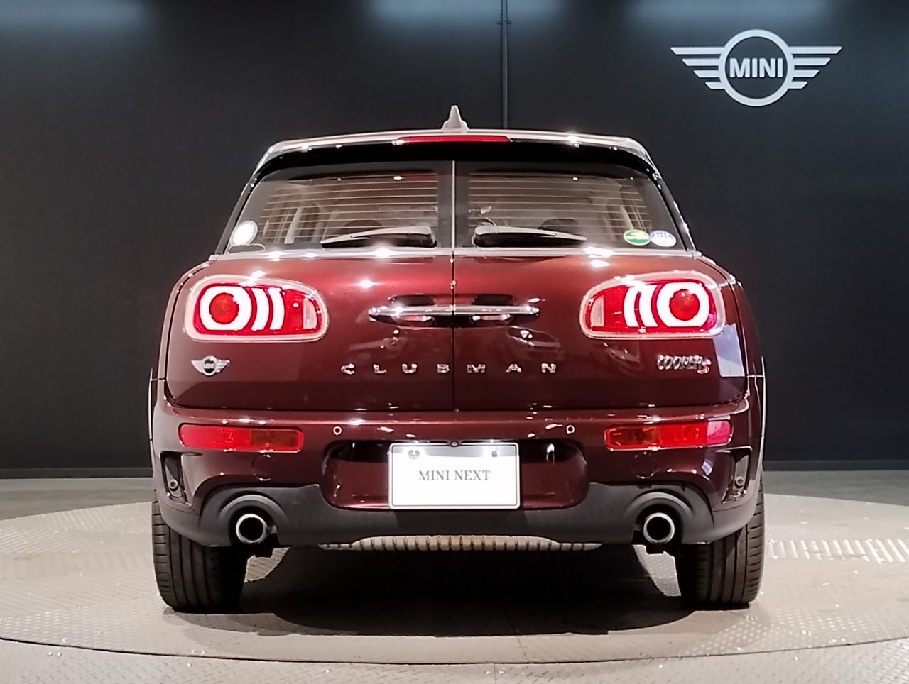 MINI COOPER S CLUBMAN