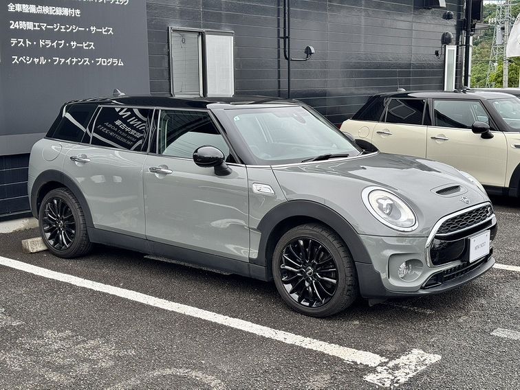 MINI CLUBMAN COOPER S D