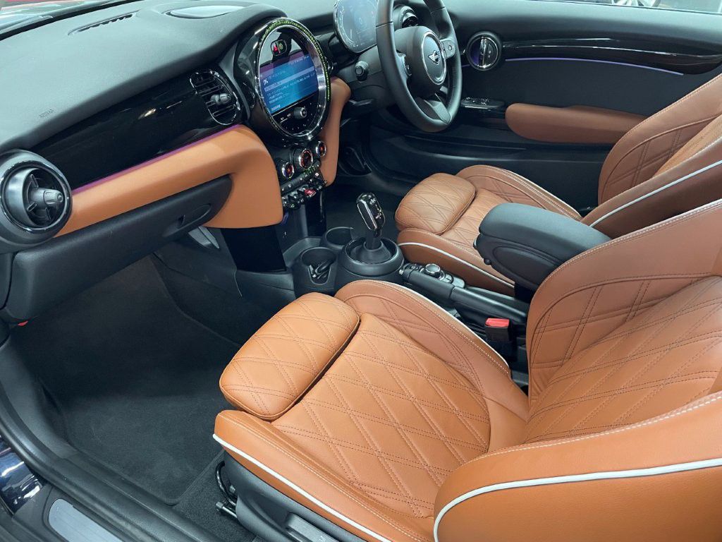Cooper S 3 doors RHD