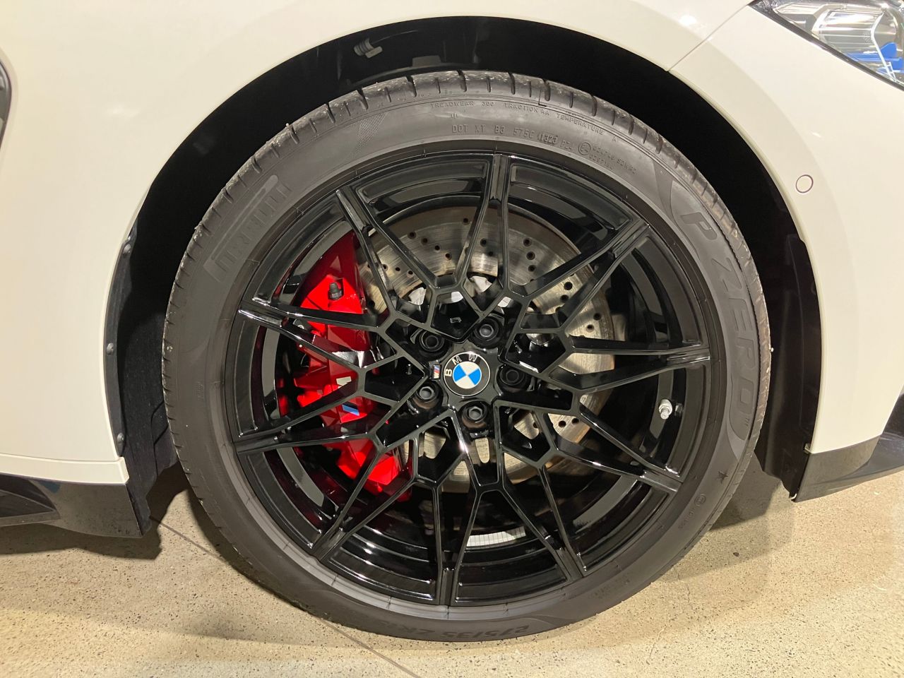 G80 M3 Competition M xDrive Saloon RHD