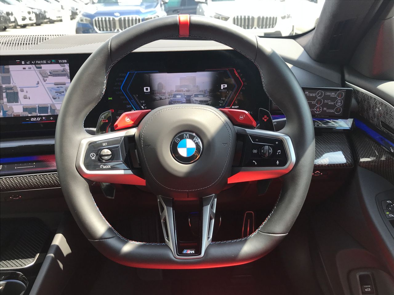 M5 Saloon RHD
