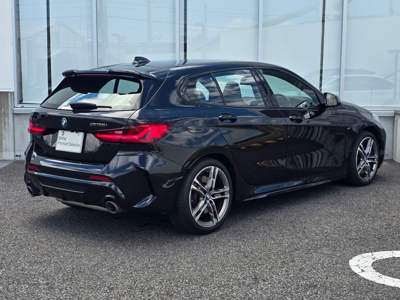 F40 M135i xDrive Sports Hatch 5-door B48 2.0i