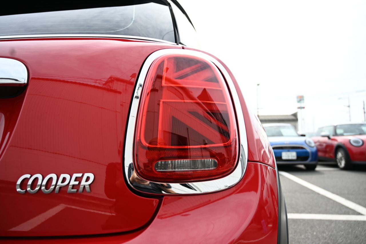 F56 MINI Cooper 3-Door Hatch LCI