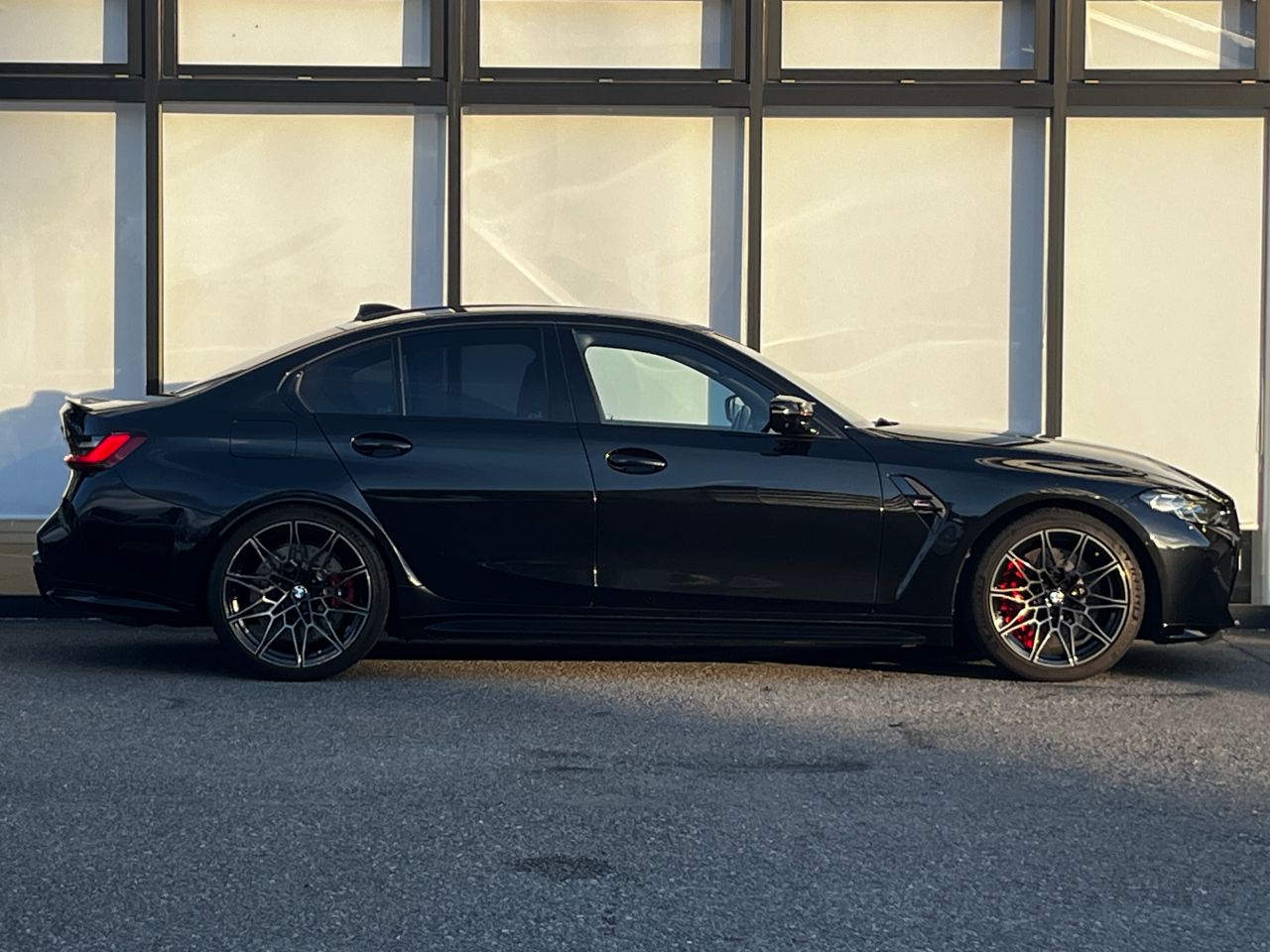 G80 M3 Competition M xDrive Saloon RHD